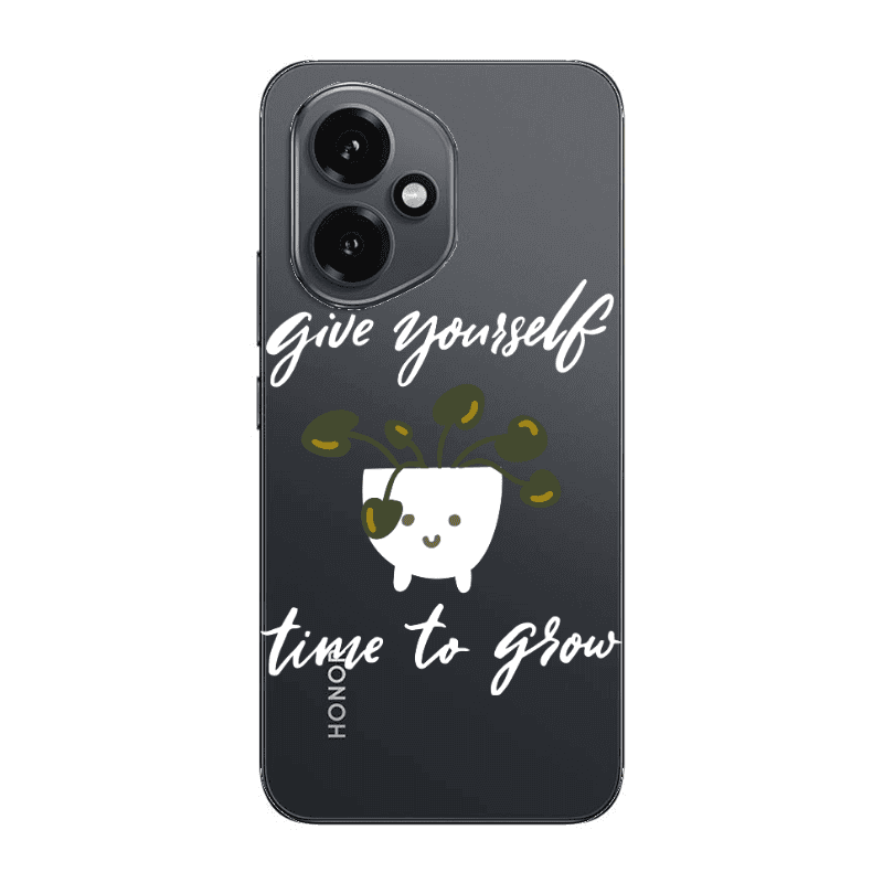 Honor Magic 400 Give Yourself Transparent Silicone TPU Θήκη