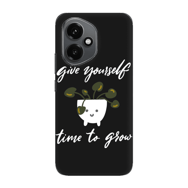 Honor Magic 400 Give Yourself Black Colored Silicone TPU Θήκη