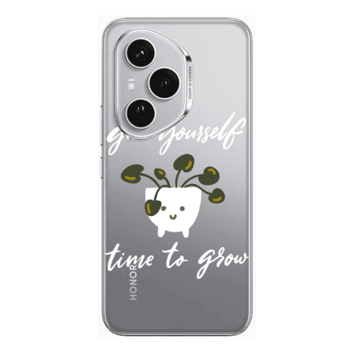 Honor Magic 400 Pro Give Yourself Transparent Silicone TPU Θήκη