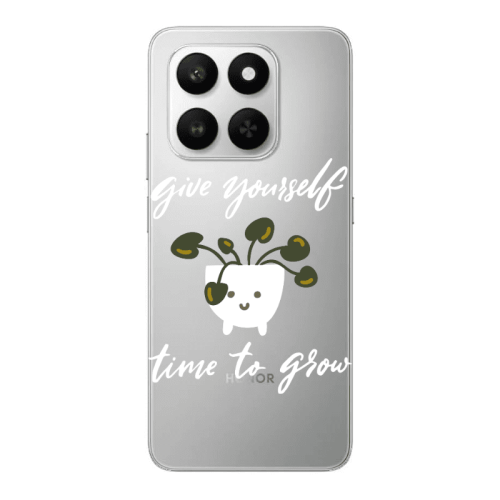 Honor Magic 400 Smart Give Yourself Transparent Silicone TPU Θήκη