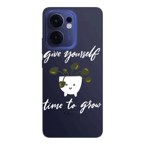 Oppo Reno 13 F Give Yourself Transparent Silicone TPU Θήκη