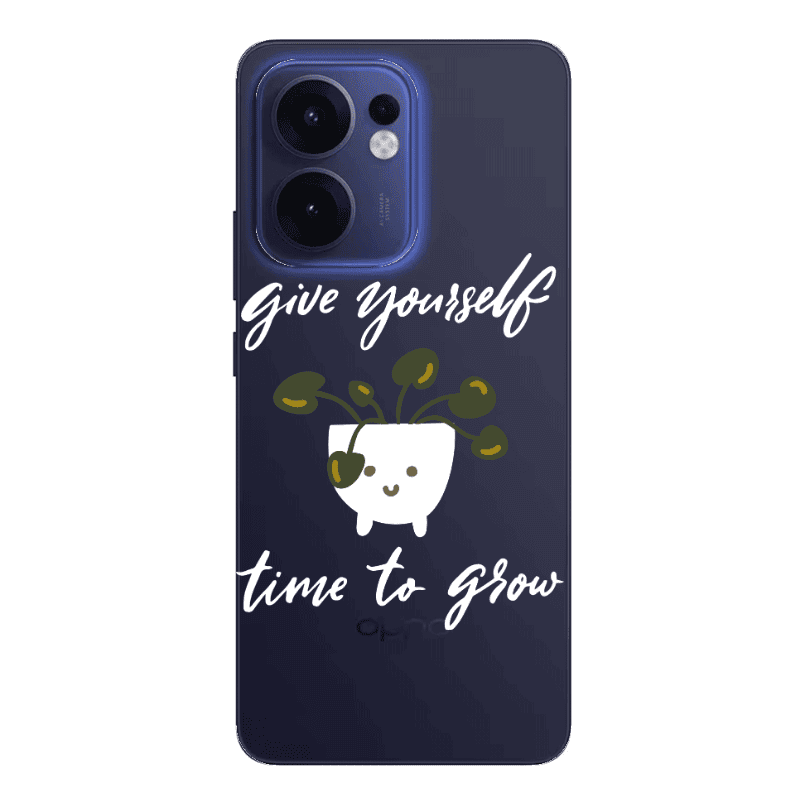 Oppo Reno13 FS Give Yourself Transparent Silicone TPU Θήκη
