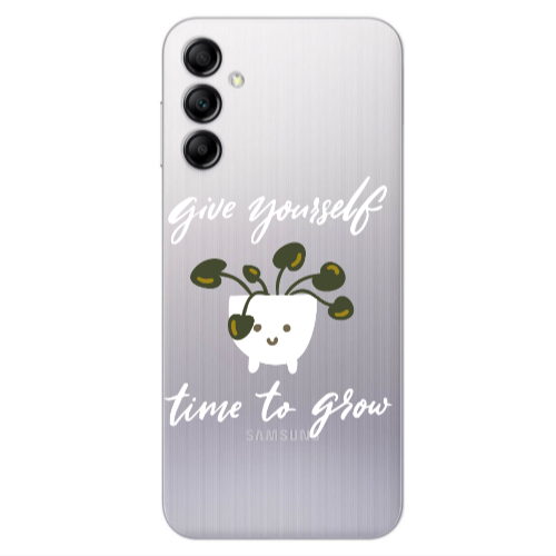 Samsung A24 Give Yourself Transparent Silicone TPU Θήκη