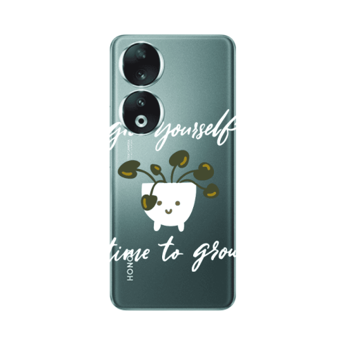 Honor 90 5G Give Yourself Transparent Silicone TPU Θήκη