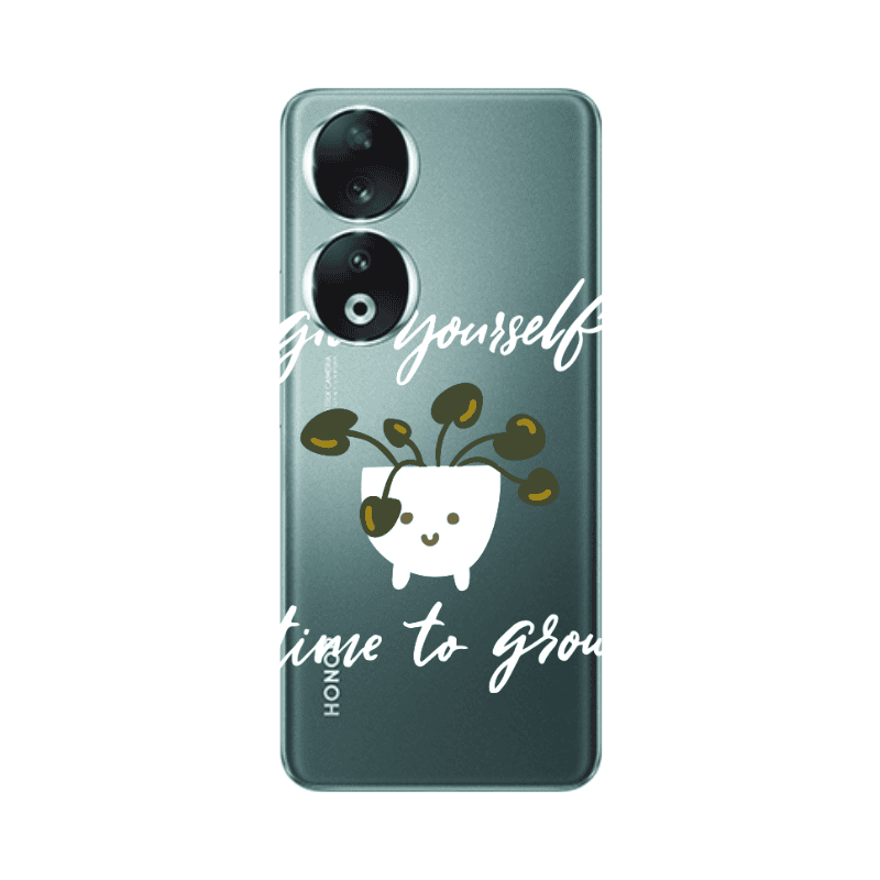 Honor 90 5G Give Yourself Transparent Silicone TPU Θήκη