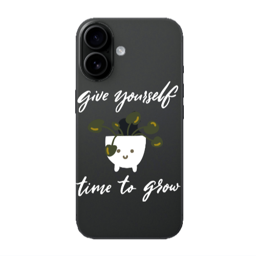 Apple Iphone 16 Give Yourself Transparent Silicone TPU Θήκη