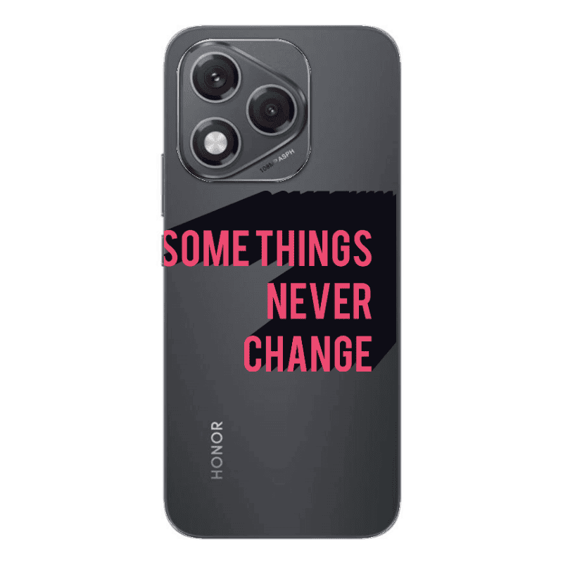 Honor 400 Lite Somethings Never Change Transparent Silicone TPU Θήκη