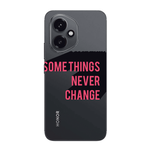 Honor Magic 400 Somethings Never Change Transparent Silicone TPU Θήκη