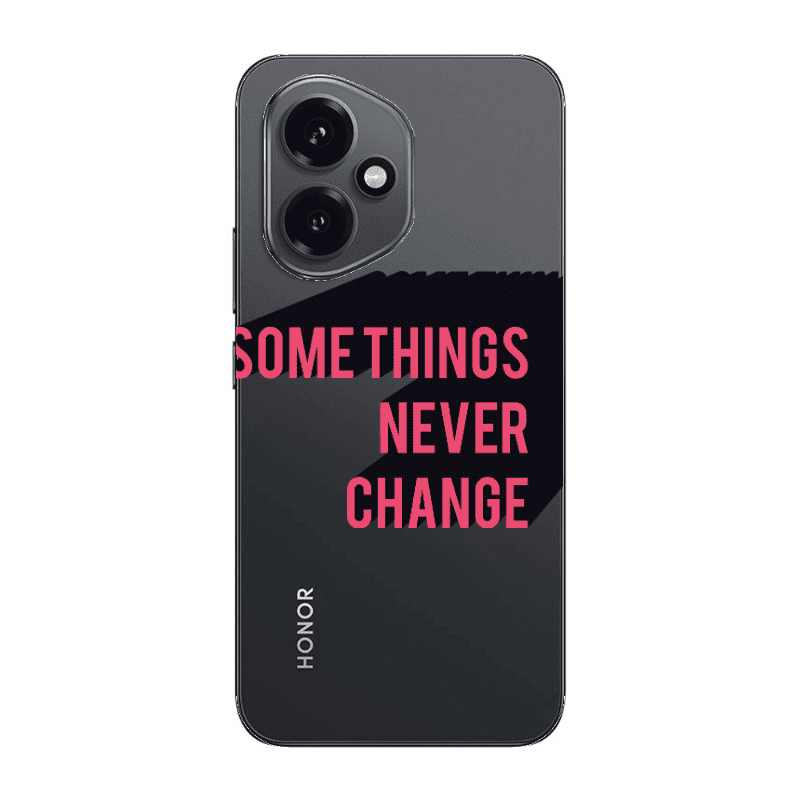 Honor Magic 400 Somethings Never Change Transparent Silicone TPU Θήκη