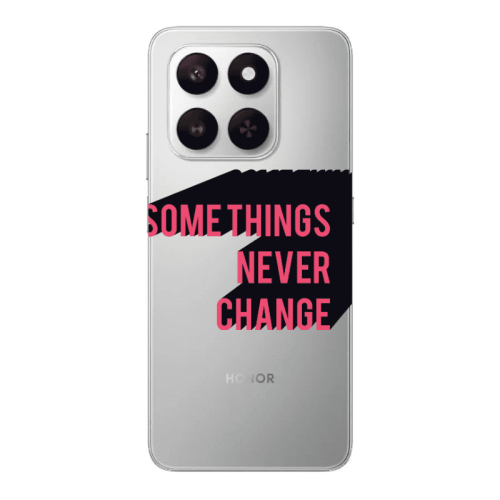 Honor Magic 400 Smart Somethings Never Change Transparent Silicone TPU Θήκη