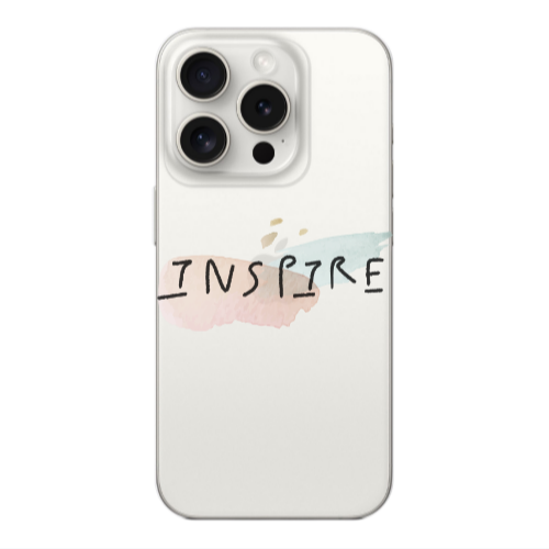 Apple Iphone 16 Pro Max Inspire Transparent Silicone TPU Θήκη