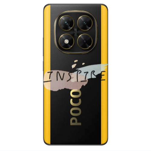 Xiaomi Poco X7 Inspire Transparent Silicone TPU Θήκη