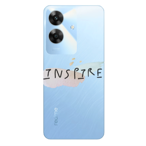 Realme Note 60 Inspire Transparent Silicone TPU Θήκη