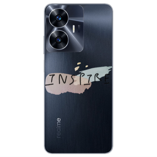 Realme Note 50 Inspire Transparent Silicone TPU Θήκη