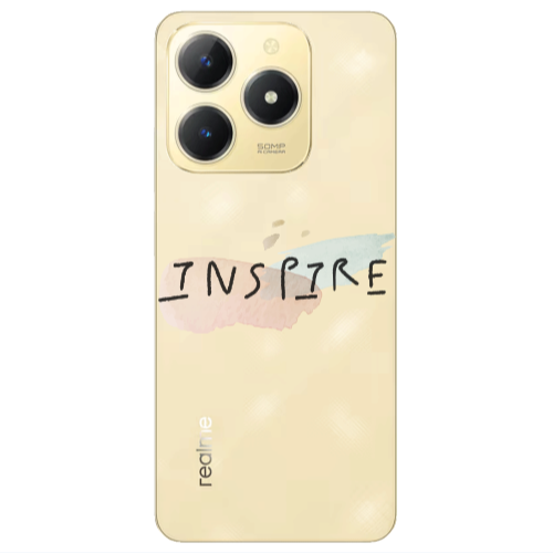 Realme C61 Inspire Transparent Silicone TPU Θήκη
