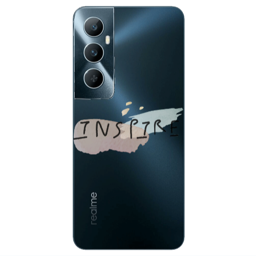 Realme C65 Inspire Transparent Silicone TPU Θήκη