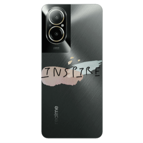 Realme C67 Inspire Transparent Silicone TPU Θήκη