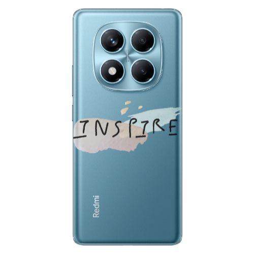 Xiaomi Redmi Note 14 Pro Inspire Transparent Silicone TPU Θήκη