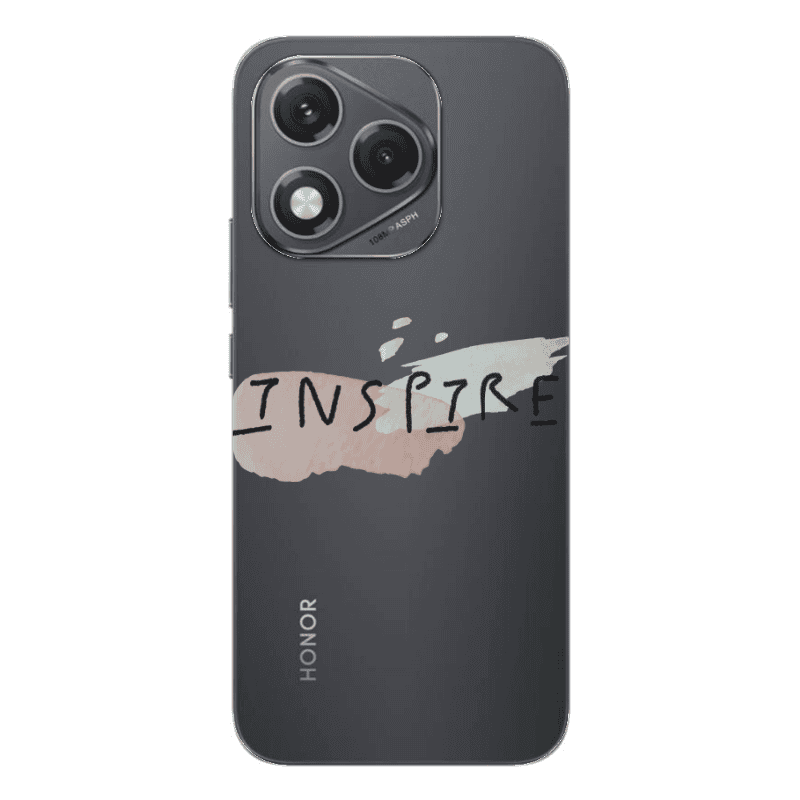 Honor 400 Lite Inspire Transparent Silicone TPU Θήκη