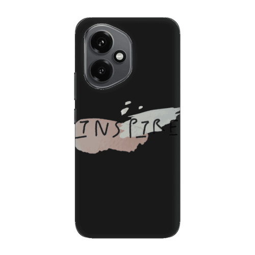 Honor Magic 400 Inspire Black Colored Silicone TPU Θήκη