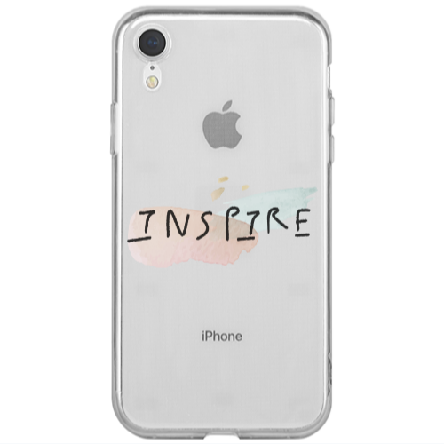 Apple iPhone Xr Inspire Transparent Silicone TPU Θήκη