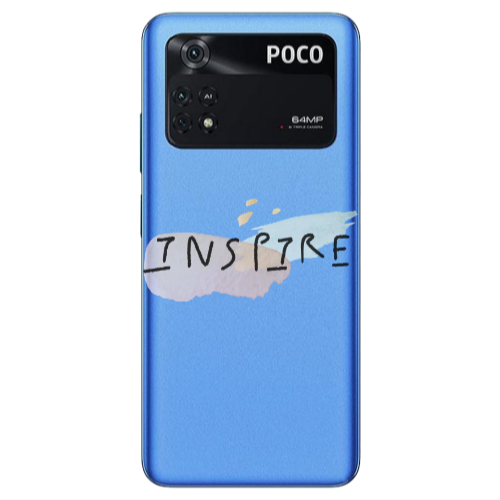 Xiaomi Poco M4 Pro 4G Inspire Transparent Silicone TPU Θήκη