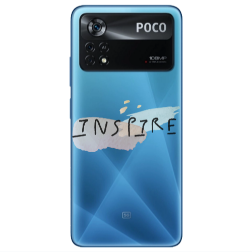 Xiaomi Poco X4 Pro Inspire Transparent Silicone TPU Θήκη