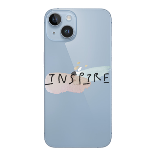 Apple iPhone 14  Inspire Transparent Silicone TPU Θήκη