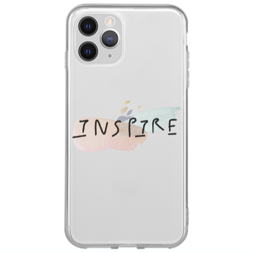 Apple iPhone 13 Pro Inspire Transparent Silicone TPU Θήκη