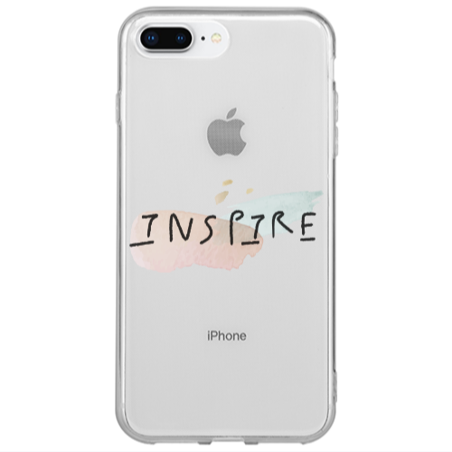 Apple iPhone 7 Plus Inspire Transparent Silicone TPU Θήκη
