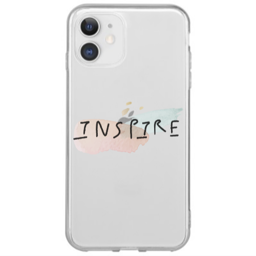 Apple iPhone 12 Mini Inspire Transparent Silicone TPU Θήκη