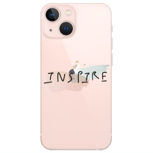 Apple iPhone 13 Mini Inspire Transparent Silicone TPU Θήκη