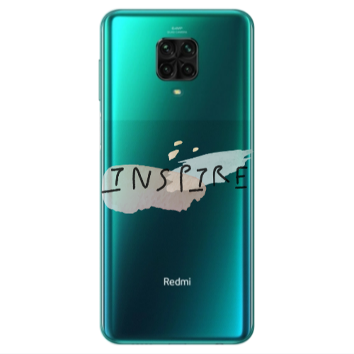Xiaomi Redmi Note 9S Inspire Transparent Silicone TPU Θήκη