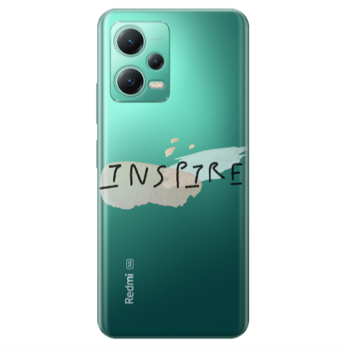 Xiaomi Redmi Note 12 Pro 5G Inspire Transparent Silicone TPU Θήκη