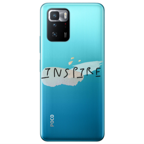 Xiaomi Poco X3 GT Inspire Transparent Silicone TPU Θήκη