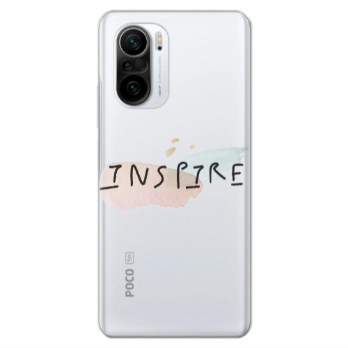 Xiaomi Poco F3 Inspire Transparent Silicone TPU Θήκη