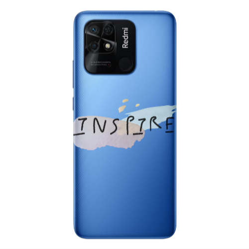 Xiaomi Poco C40 Inspire Transparent Silicone TPU Θήκη