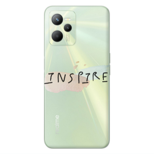 Realme C35 Inspire Transparent Silicone TPU Θήκη