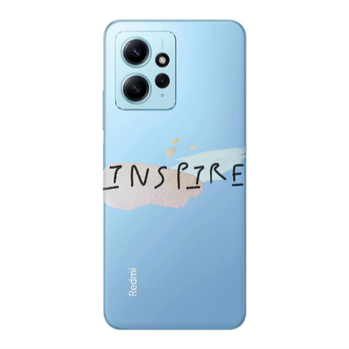 Xiaomi Redmi Note 12 4G Inspire Transparent Silicone TPU Θήκη