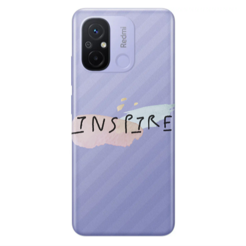 Xiaomi Redmi 12C Inspire Transparent Silicone TPU Θήκη