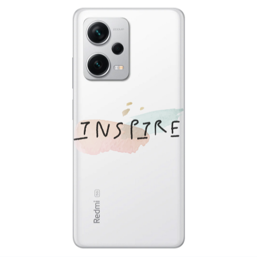 Xiaomi Redmi Note 12 5G Inspire Transparent Silicone TPU Θήκη