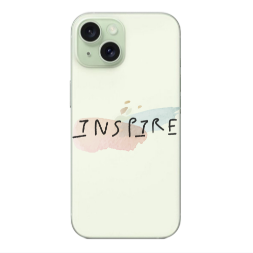 Apple iPhone 15 Plus Inspire Transparent Silicone TPU Θήκη