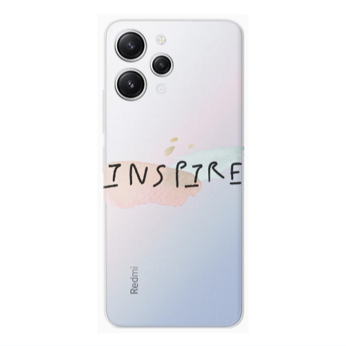 Xiaomi Redmi 12 Inspire Transparent Silicone TPU Θήκη
