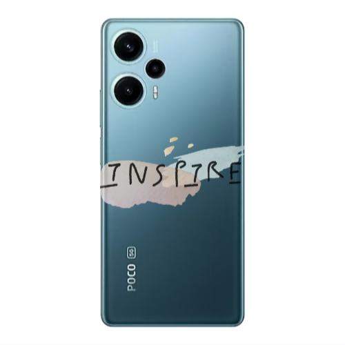 Xiaomi Poco F5 Inspire Transparent Silicone TPU Θήκη