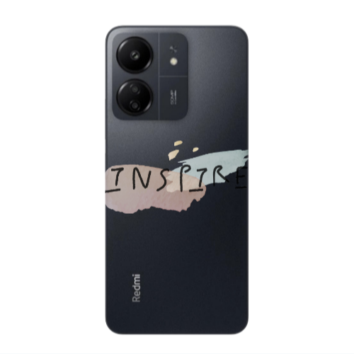 Xiaomi Redmi 13C Inspire Transparent Silicone TPU Θήκη