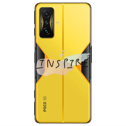 Xiaomi Poco F4 Gt Inspire Transparent Silicone TPU Θήκη