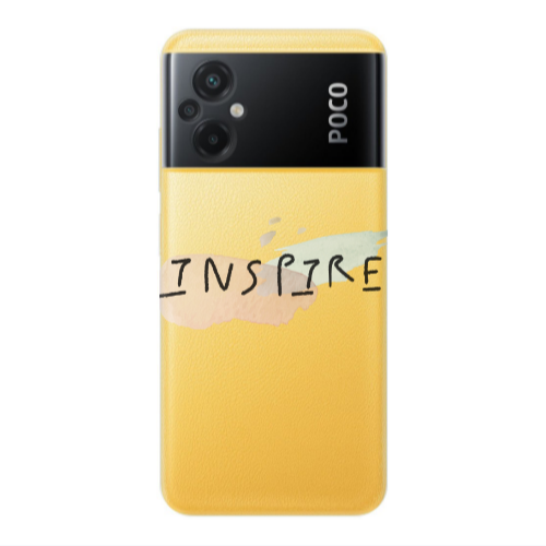 Xiaomi Poco M5 Inspire Transparent Silicone TPU Θήκη