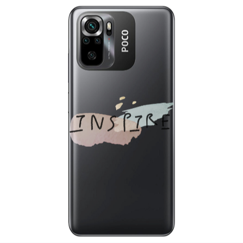 Xiaomi Poco M5 s Inspire Transparent Silicone TPU Θήκη