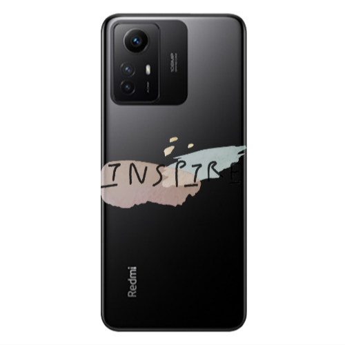 Xiaomi Redmi Note 12s Inspire Transparent Silicone TPU Θήκη