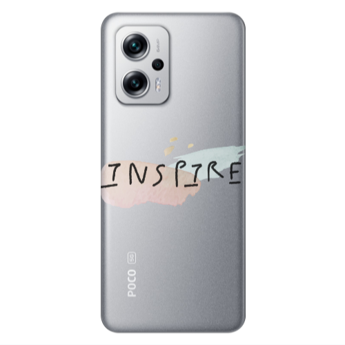 Xiaomi Poco X4 GT Inspire Transparent Silicone TPU Θήκη